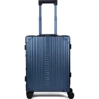 Aleon Traveler 4-pyöräinen Käsimatkatavara 55 cm Sininen