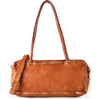 Campomaggi Simona Olkalaukku M Nahka 30 cm Ruskea