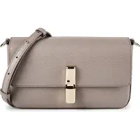 Furla Iride Crossbody-laukku S Nahka 24 cm Harmaa