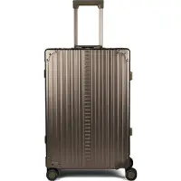 Aleon Traveler 4-pyöräinen vetolaukku 67 cm Ruskea