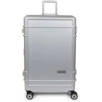 Eastpak Resist'r Case 4-pyöräinen vetolaukku M 69 cm Hopeanvärinen