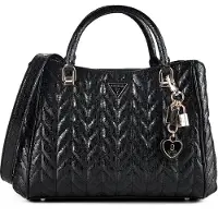 GUESS Stacey Käsilaukku 26 cm Musta