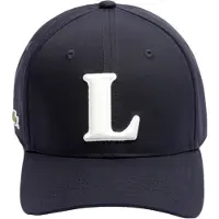Lacoste Lippalakki tummansininen / vihreä / valkoinen