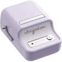 Niimbot B21 Pro älykäs tarratulostin - 300DPI - violetti