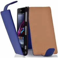 Cadorabo Sony Xperia Z1 Compact suojakotelo