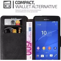 Cadorabo Sony Xperia Z3 Compact lompakkokotelo