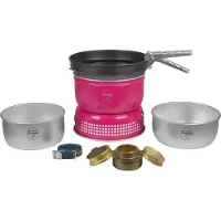 Trangia Stove 25-3/UL 100th - Spirit (Color: Power Pink)
