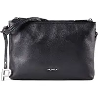PICARD Really Crossbody-laukku Nahka 24 cm Sininen
