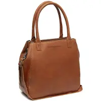 The Chesterfield Brand Solvin Olkalaukku Nahka 30 cm Ruskea