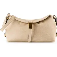Pinko Saddle Horizontal Olkalaukku Nahka 34 cm Beige