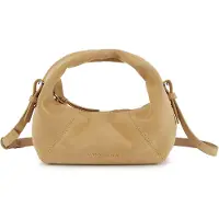 Les Visionnaires Greta Mini Icon Käsilaukku Nahka 23 cm Keltainen