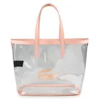 Lacoste Anna Shopperit 46 cm Läpinäkyvä