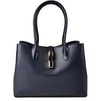 Furla Goccia Shopperit M Nahka 33 cm Sininen
