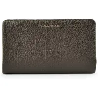 Coccinelle C-Me Softy Lompakko Nahka 16 cm Oliivinvihreä