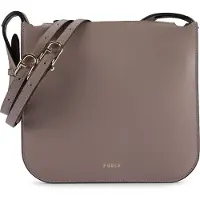 Furla Ava Crossbody-laukku S Nahka 22 cm Ruskea