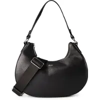 JOOP! sofisticato 1.0 Olkalaukku Nahka 30 cm Musta