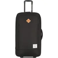 Herschel Heritage 2-pyöräinen vetolaukku M 77 cm Musta