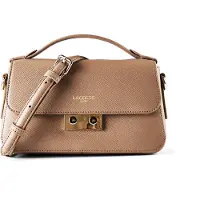 Lacoste Champs Elysees Käsilaukku Nahka 24 cm Ruskea