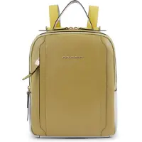 Piquadro Circle Arkireppu Nahka 32 cm Keltainen