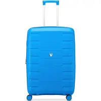 Roncato Skyline 2.0 4-pyöräinen vetolaukku 46.5 cm Laajennettava Sininen