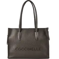 Coccinelle Myrtha Shopperit Nahka 36 cm Ruskea