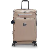 Kipling Basic 4-pyöräinen vetolaukku M 68 cm Laajennettava Harmaa