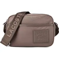 Lacoste Classics Crossbody-laukku 23 cm Harmaa
