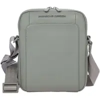 Porsche Design Roadster Crossbody-laukku Nahka 20 cm Harmaa