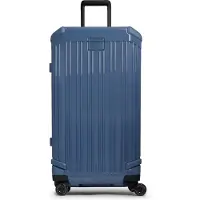 Piquadro Pop 4-pyöräinen vetolaukku 80 cm Sininen