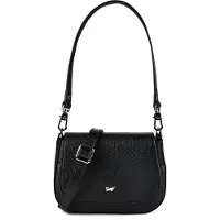 Braun Büffel Hanna Olkalaukku XS Nahka 21 cm Musta