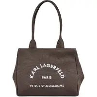 Karl Lagerfeld Rsg Shopperit 31 cm Harmaa