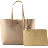 Lacoste Core Essentials Anna Shopperit 34.5 cm Ruskea