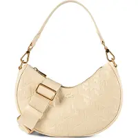 Lacoste Maheki Olkalaukku Nahka 24 cm Keltainen
