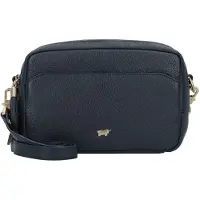 Braun Büffel Hanna Crossbody-laukku Nahka 23 cm Sininen