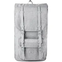 Herschel Little America Arkireppu 49 cm Kannettavan tietokoneen taskun syvyys Harmaa