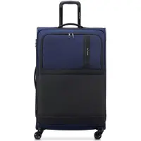 Roncato Metropolitan 4-pyöräinen vetolaukku 78 cm Laajennettava Sininen