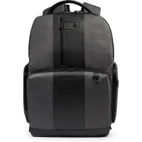 Piquadro Brief Yritysreppu RFID-suoja 42 cm Kannettavan tietokoneen taskun syvyys Harmaa
