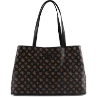 GUESS Wilder Shopperit 45 cm Ruskea