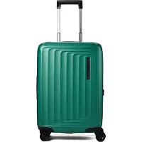Samsonite Nuon 4-pyöräinen Käsimatkatavara 55 cm Laajennettava Vihreä