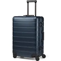 Redolz Pro Aluminium 4-pyöräinen vetolaukku M 66 cm Sininen