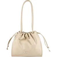 Coccinelle Dulse Olkalaukku Nahka 31 cm Beige