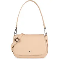 Braun Büffel Hanna Olkalaukku S Nahka 26 cm Beige