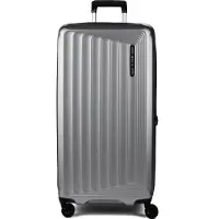 Samsonite Nuon 4-pyöräinen vetolaukku 80 cm Hopeanvärinen