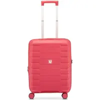 Roncato Skyline 2.0 4-pyöräinen Käsimatkatavara 55 cm Laajennettava Oranssi