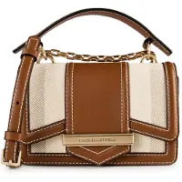 Karl Lagerfeld Nova Olkalaukku 20 cm Ruskea