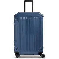 Piquadro Pop 4-pyöräinen vetolaukku 69 cm Sininen
