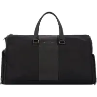 Piquadro Brief Matkakassi 63 cm Musta