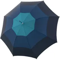 Doppler Elegance Pitkävartinen sateenvarjo 91 cm Sininen