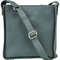 VOi Hirsch Crossbody-laukku Nahka 22.5 cm Vihreä
