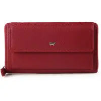 Braun Büffel Golf 3.0 Lompakko RFID-suoja Nahka 19 cm Punainen